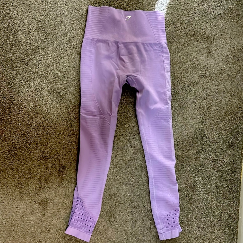 Gymshark Purple Leggings